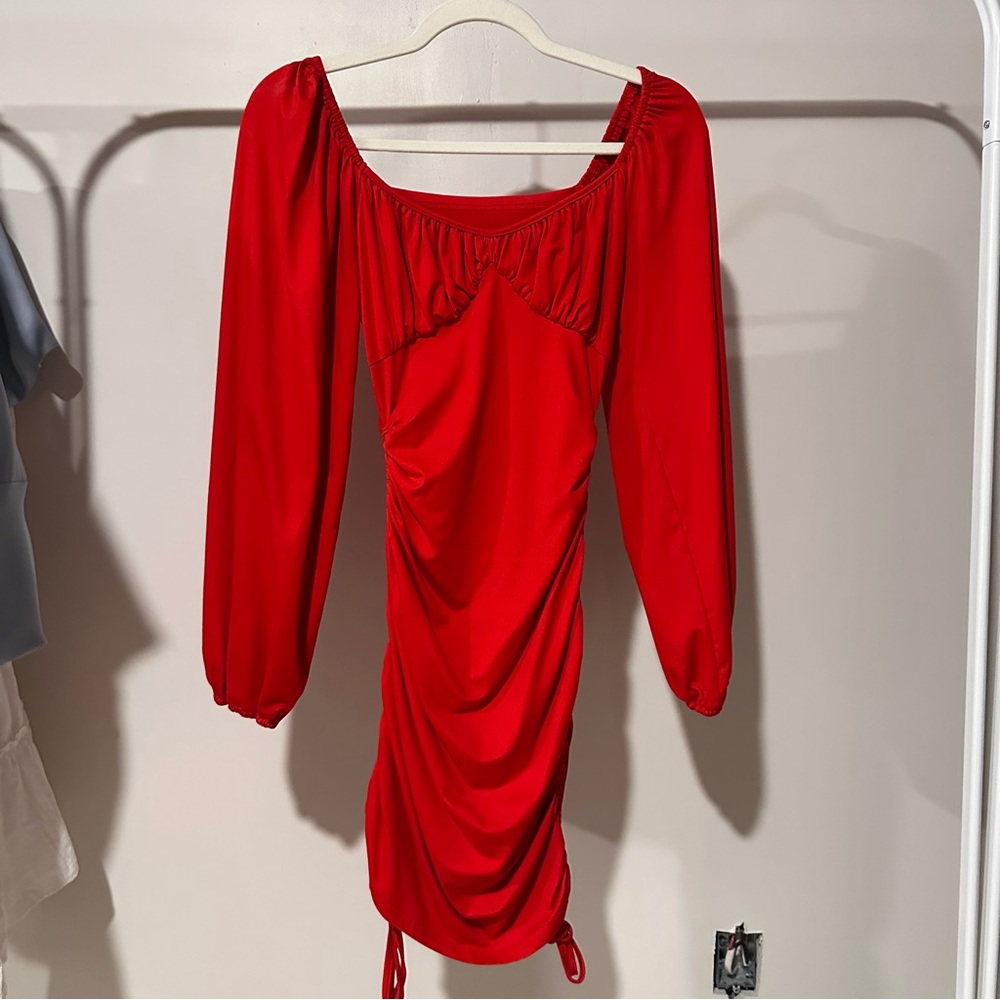 ❤️Shein Elegant Red Women's Dress
